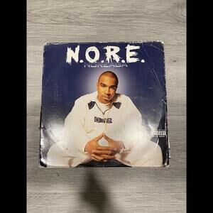 Noreaga N.O.R.E - 1998 2X LP Vinyl Records First Pressing VG